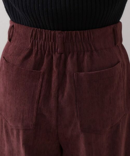 THE SHOP TK / ザ ショップ ティーケー パンツ | クラッシュベロアベーカーパンツ | 詳細17