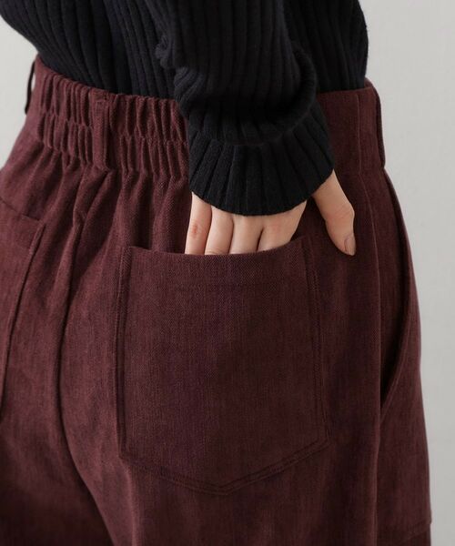 THE SHOP TK / ザ ショップ ティーケー パンツ | クラッシュベロアベーカーパンツ | 詳細19