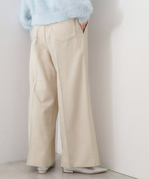 THE SHOP TK / ザ ショップ ティーケー パンツ | クラッシュベロアベーカーパンツ | 詳細2