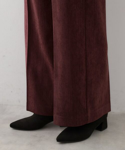 THE SHOP TK / ザ ショップ ティーケー パンツ | クラッシュベロアベーカーパンツ | 詳細20