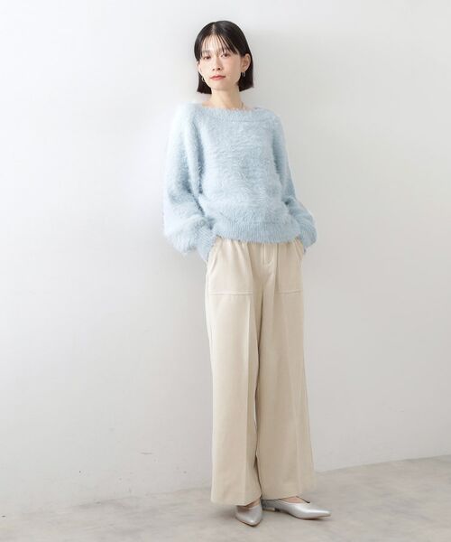 THE SHOP TK / ザ ショップ ティーケー パンツ | クラッシュベロアベーカーパンツ | 詳細3