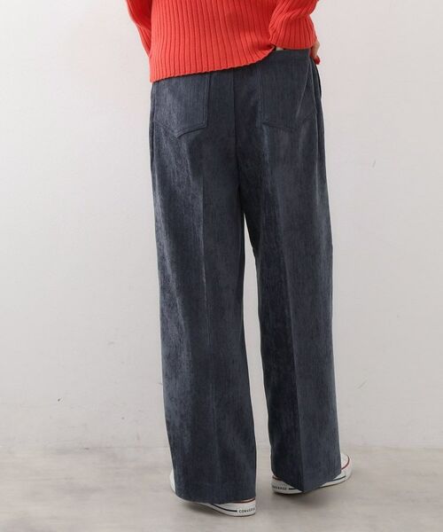 THE SHOP TK / ザ ショップ ティーケー パンツ | クラッシュベロアベーカーパンツ | 詳細6