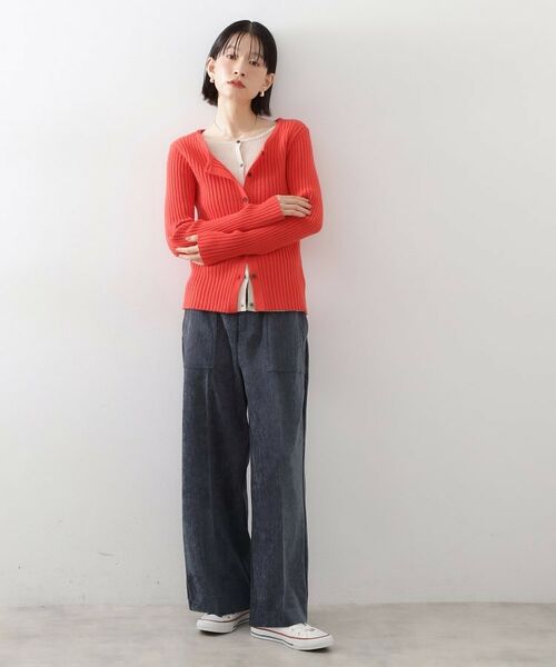 THE SHOP TK / ザ ショップ ティーケー パンツ | クラッシュベロアベーカーパンツ | 詳細7