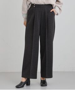 THE SHOP TK / ザ ショップ ティーケー パンツ | ピンタックワイドパンツ