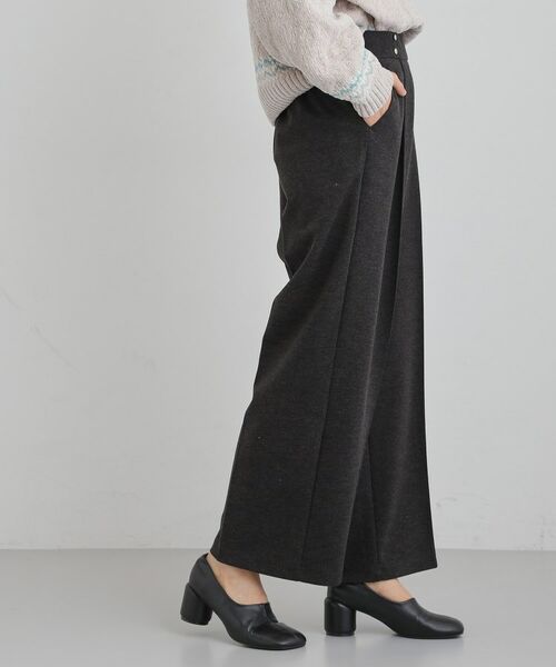 THE SHOP TK / ザ ショップ ティーケー パンツ | ピンタックワイドパンツ | 詳細1