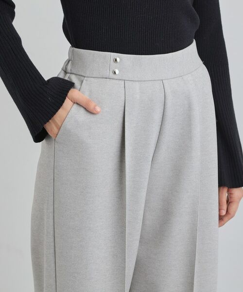 THE SHOP TK / ザ ショップ ティーケー パンツ | ピンタックワイドパンツ | 詳細12