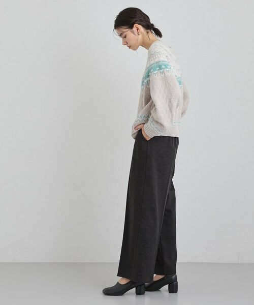 THE SHOP TK / ザ ショップ ティーケー パンツ | ピンタックワイドパンツ | 詳細3