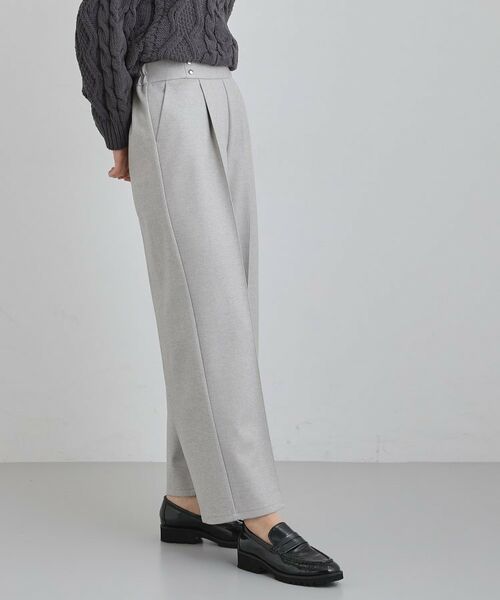 THE SHOP TK / ザ ショップ ティーケー パンツ | ピンタックワイドパンツ | 詳細6