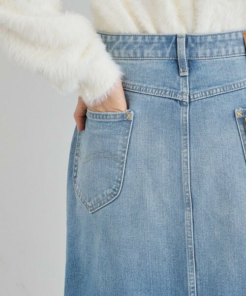 THE SHOP TK / ザ ショップ ティーケー デニムスカート | 【Lee】デニムスカート | 詳細13