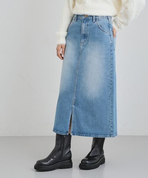 THE SHOP TK / ザ ショップ ティーケー デニムスカート | 【Lee】デニムスカート | 詳細2