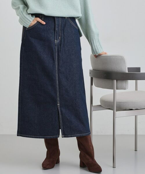 THE SHOP TK / ザ ショップ ティーケー デニムスカート | 【Lee】デニムスカート | 詳細5