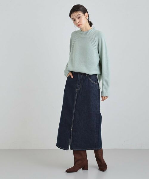 THE SHOP TK / ザ ショップ ティーケー デニムスカート | 【Lee】デニムスカート | 詳細6