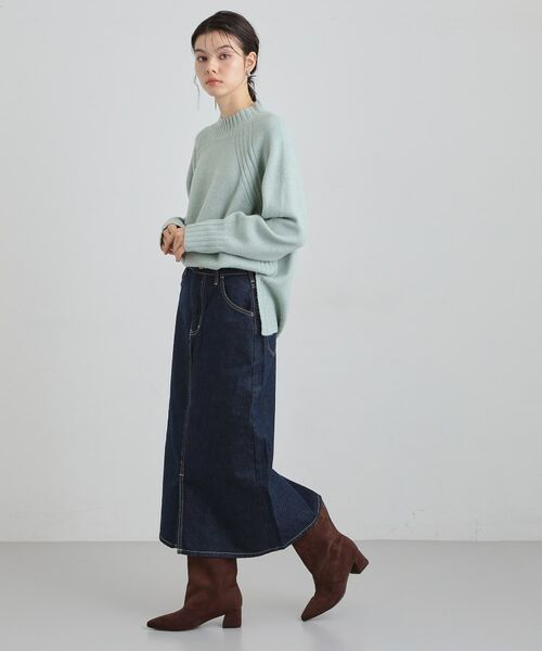 THE SHOP TK / ザ ショップ ティーケー デニムスカート | 【Lee】デニムスカート | 詳細7