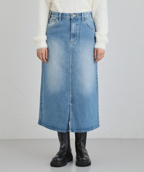 THE SHOP TK / ザ ショップ ティーケー デニムスカート | 【Lee】デニムスカート | 詳細9