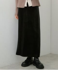 THE SHOP TK / ザ ショップ ティーケー ロング・マキシ丈スカート | ベロアナロースカート