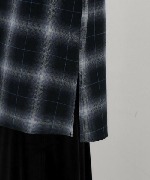 THE SHOP TK / ザ ショップ ティーケー シャツ・ブラウス | 起毛オンブレフリルブラウス | 詳細16