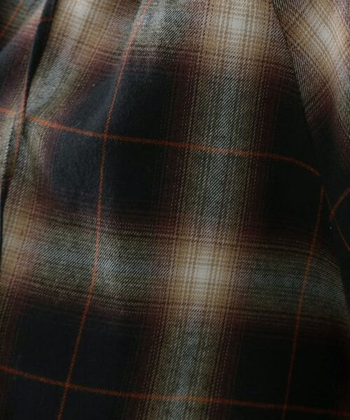 THE SHOP TK / ザ ショップ ティーケー シャツ・ブラウス | 起毛オンブレフリルブラウス | 詳細4