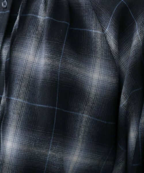 THE SHOP TK / ザ ショップ ティーケー シャツ・ブラウス | 起毛オンブレフリルブラウス | 詳細8