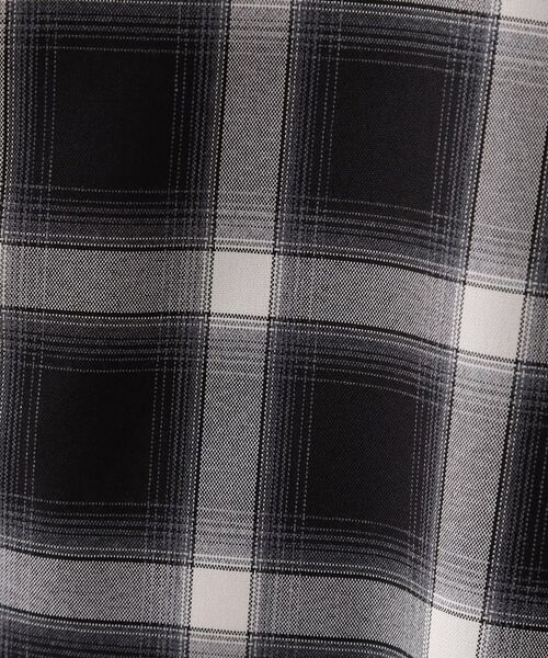 THE SHOP TK / ザ ショップ ティーケー シャツ・ブラウス | 【即戦力/軽羽織】チェックドルマンシャツ | 詳細4