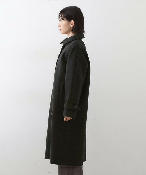 THE SHOP TK / ザ ショップ ティーケー その他アウター | ジャージメルトンスタンドカラーコート | 詳細10