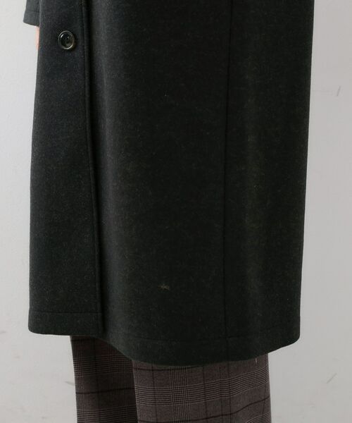 THE SHOP TK / ザ ショップ ティーケー その他アウター | ジャージメルトンスタンドカラーコート | 詳細18