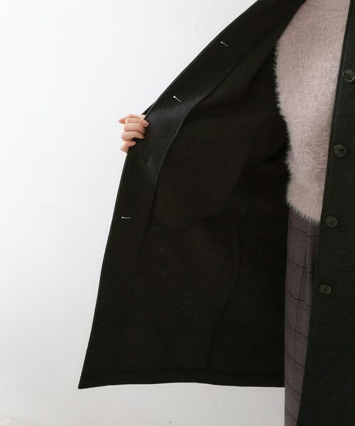 THE SHOP TK / ザ ショップ ティーケー その他アウター | ジャージメルトンスタンドカラーコート | 詳細20