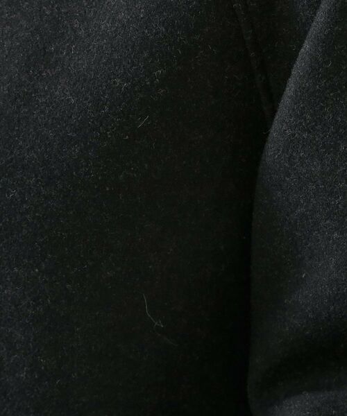 THE SHOP TK / ザ ショップ ティーケー その他アウター | ジャージメルトンスタンドカラーコート | 詳細4