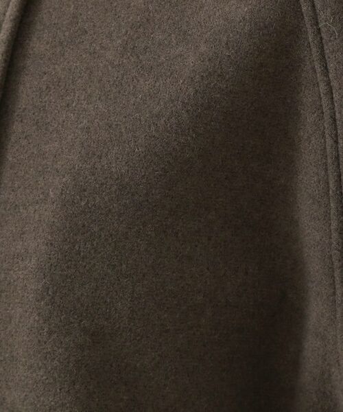THE SHOP TK / ザ ショップ ティーケー その他アウター | ジャージメルトンスタンドカラーコート | 詳細8