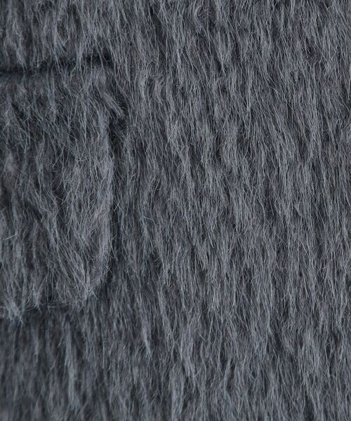 THE SHOP TK / ザ ショップ ティーケー その他アウター | 纏うだけで大人上品 シャギーチェスターハーフコート | 詳細4