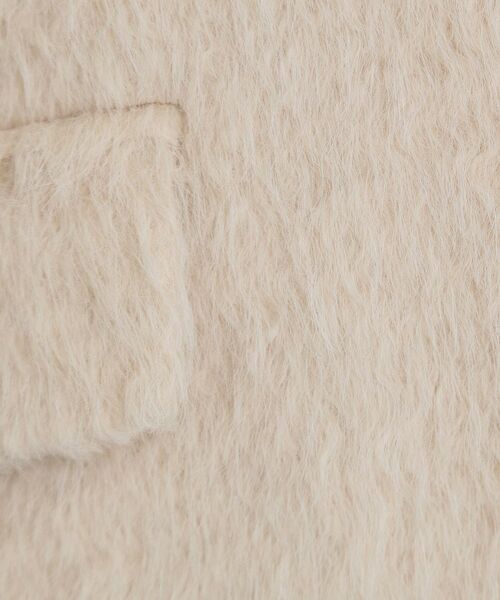 THE SHOP TK / ザ ショップ ティーケー その他アウター | 纏うだけで大人上品 シャギーチェスターハーフコート | 詳細8