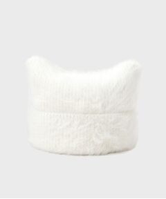 THE SHOP TK / ザ ショップ ティーケー ニットキャップ | シャギー猫耳ワッチ
