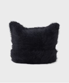 THE SHOP TK / ザ ショップ ティーケー ニットキャップ | シャギー猫耳ワッチ