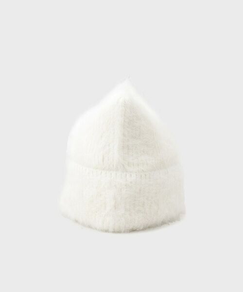 THE SHOP TK / ザ ショップ ティーケー ニットキャップ | シャギー猫耳ワッチ | 詳細2