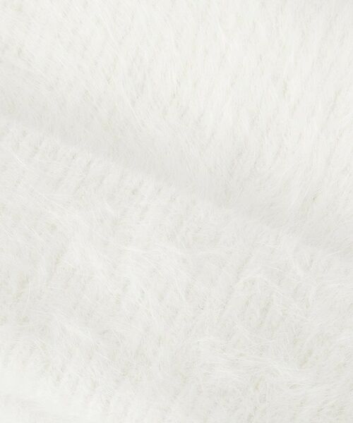 THE SHOP TK / ザ ショップ ティーケー ニットキャップ | シャギー猫耳ワッチ | 詳細4