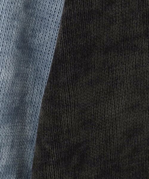 THE SHOP TK / ザ ショップ ティーケー カットソー | 【110-160】ベロアモールプルオーバー | 詳細12