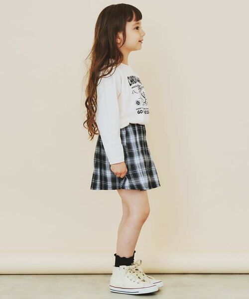 THE SHOP TK / ザ ショップ ティーケー Tシャツ | 【110-160】プリント長袖Tシャツ | 詳細14