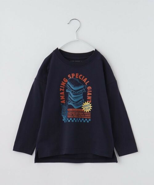 THE SHOP TK / ザ ショップ ティーケー Tシャツ | 【110-160】プリント長袖Tシャツ | 詳細16