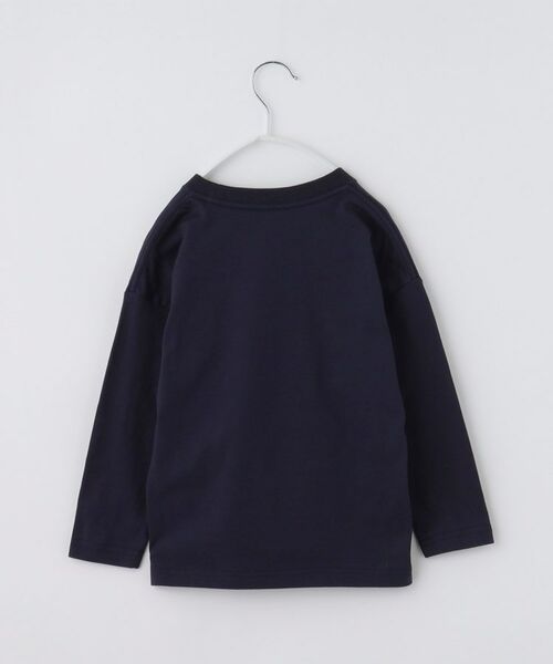 THE SHOP TK / ザ ショップ ティーケー Tシャツ | 【110-160】プリント長袖Tシャツ | 詳細17