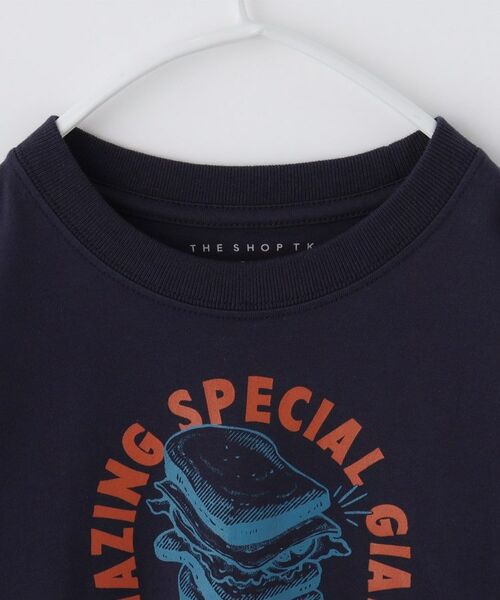 THE SHOP TK / ザ ショップ ティーケー Tシャツ | 【110-160】プリント長袖Tシャツ | 詳細18