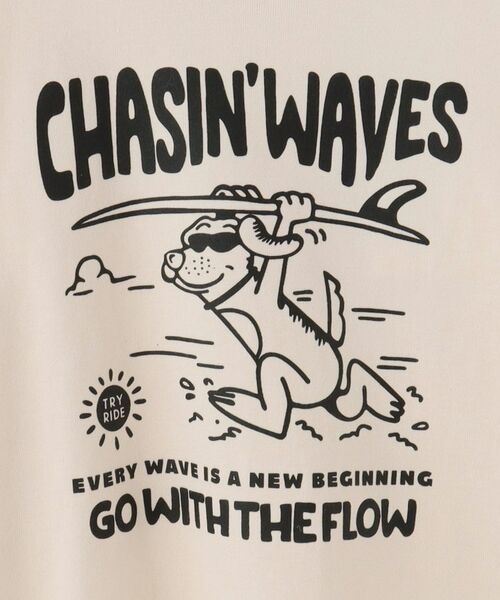 THE SHOP TK / ザ ショップ ティーケー Tシャツ | 【110-160】プリント長袖Tシャツ | 詳細27