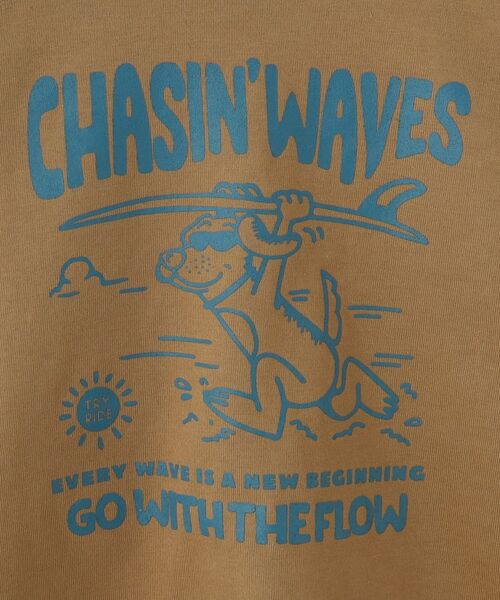 THE SHOP TK / ザ ショップ ティーケー Tシャツ | 【110-160】プリント長袖Tシャツ | 詳細28