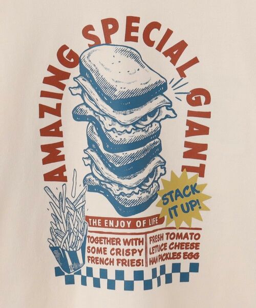 THE SHOP TK / ザ ショップ ティーケー Tシャツ | 【110-160】プリント長袖Tシャツ | 詳細29