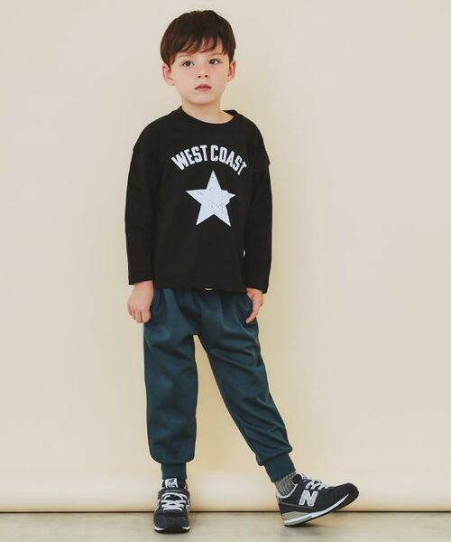 THE SHOP TK / ザ ショップ ティーケー Tシャツ | 【110-160】プリント長袖Tシャツ | 詳細8