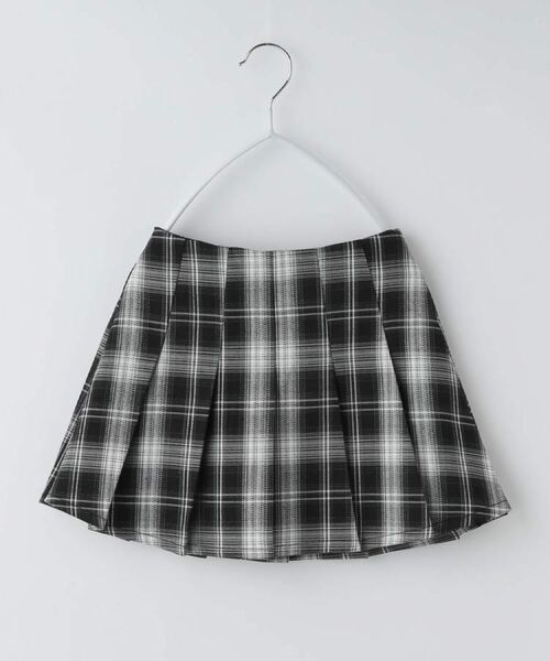 THE SHOP TK / ザ ショップ ティーケー ミニ・ひざ丈スカート | 【110-160】チェックスカートパンツ | 詳細14
