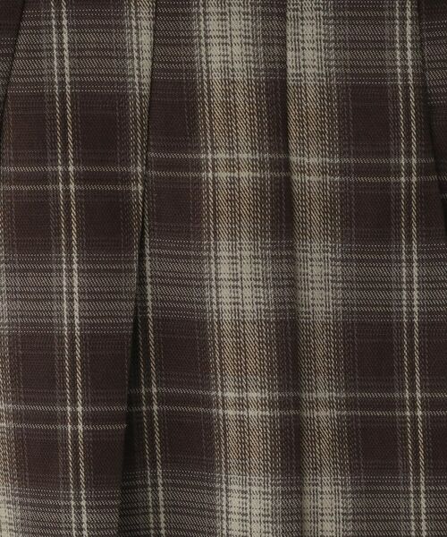 THE SHOP TK / ザ ショップ ティーケー ミニ・ひざ丈スカート | 【110-160】チェックスカートパンツ | 詳細17