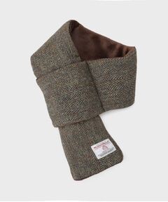 THE SHOP TK / ザ ショップ ティーケー マフラー・ショール・スヌード・ストール | 【HARRIS TWEED／ハリスツイード】中綿入り差込マフラー