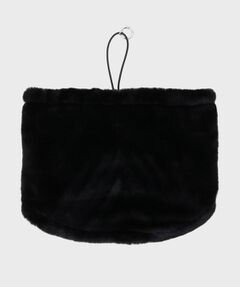 THE SHOP TK / ザ ショップ ティーケー ネックウォーマー・イヤーマフ | リバーシブルフェイクファーネックウォーマー