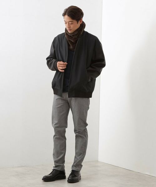 THE SHOP TK / ザ ショップ ティーケー ネックウォーマー・イヤーマフ | リバーシブルフェイクファーネックウォーマー | 詳細11