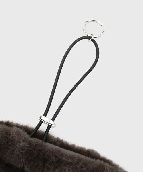 THE SHOP TK / ザ ショップ ティーケー ネックウォーマー・イヤーマフ | リバーシブルフェイクファーネックウォーマー | 詳細5