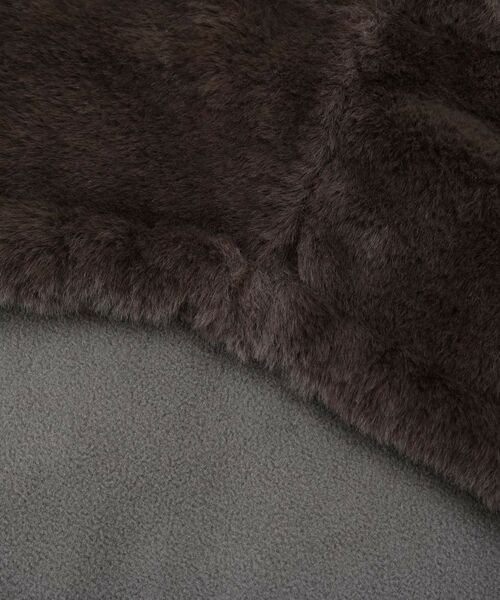 THE SHOP TK / ザ ショップ ティーケー ネックウォーマー・イヤーマフ | リバーシブルフェイクファーネックウォーマー | 詳細6